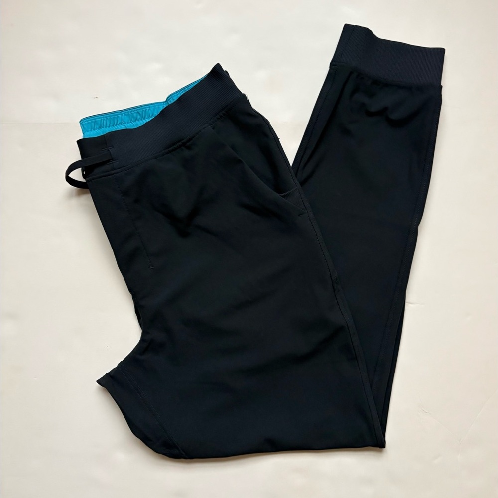 Birddogs Mens Boom For Your Boomstick Unlined Joggers Black Size XXL NWOT
